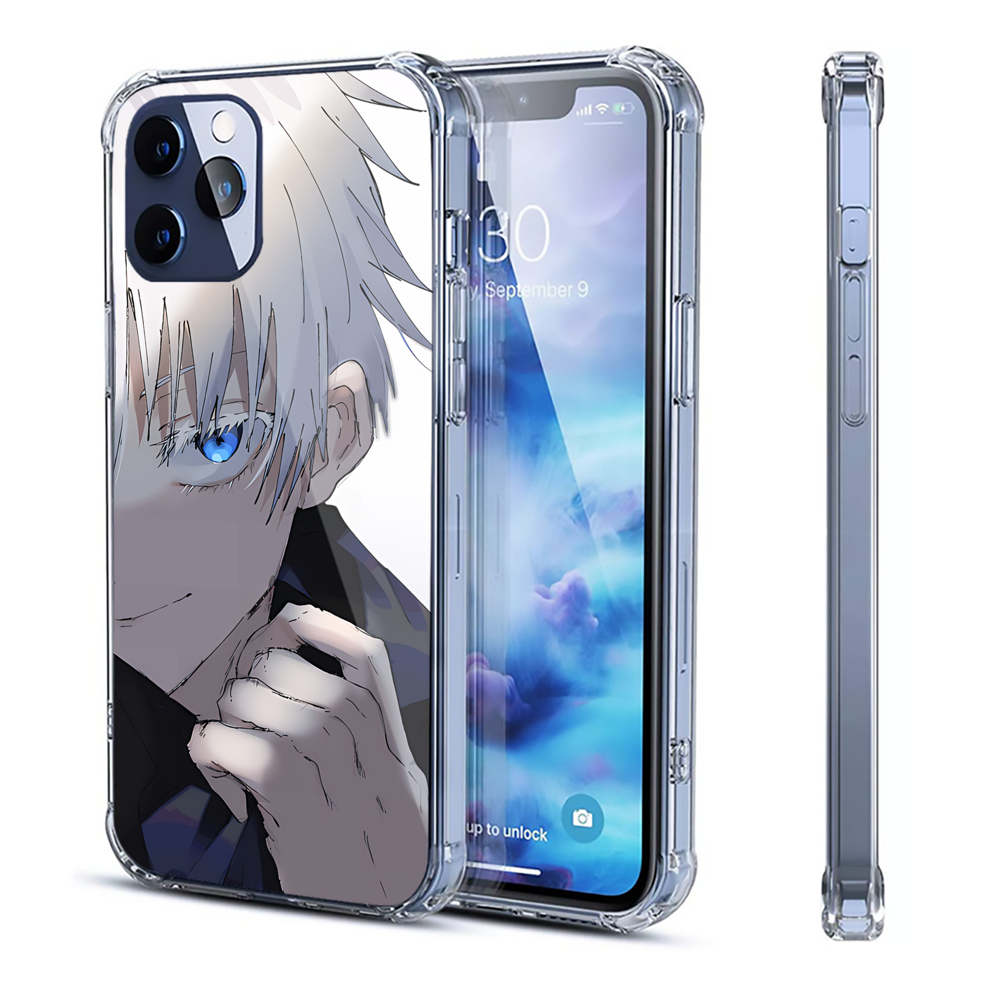 （画像用） SPY×FAMILY间谍家家酒 【iPhone 12シリーズ対応】透明スマホケース（クリアソフトケース）